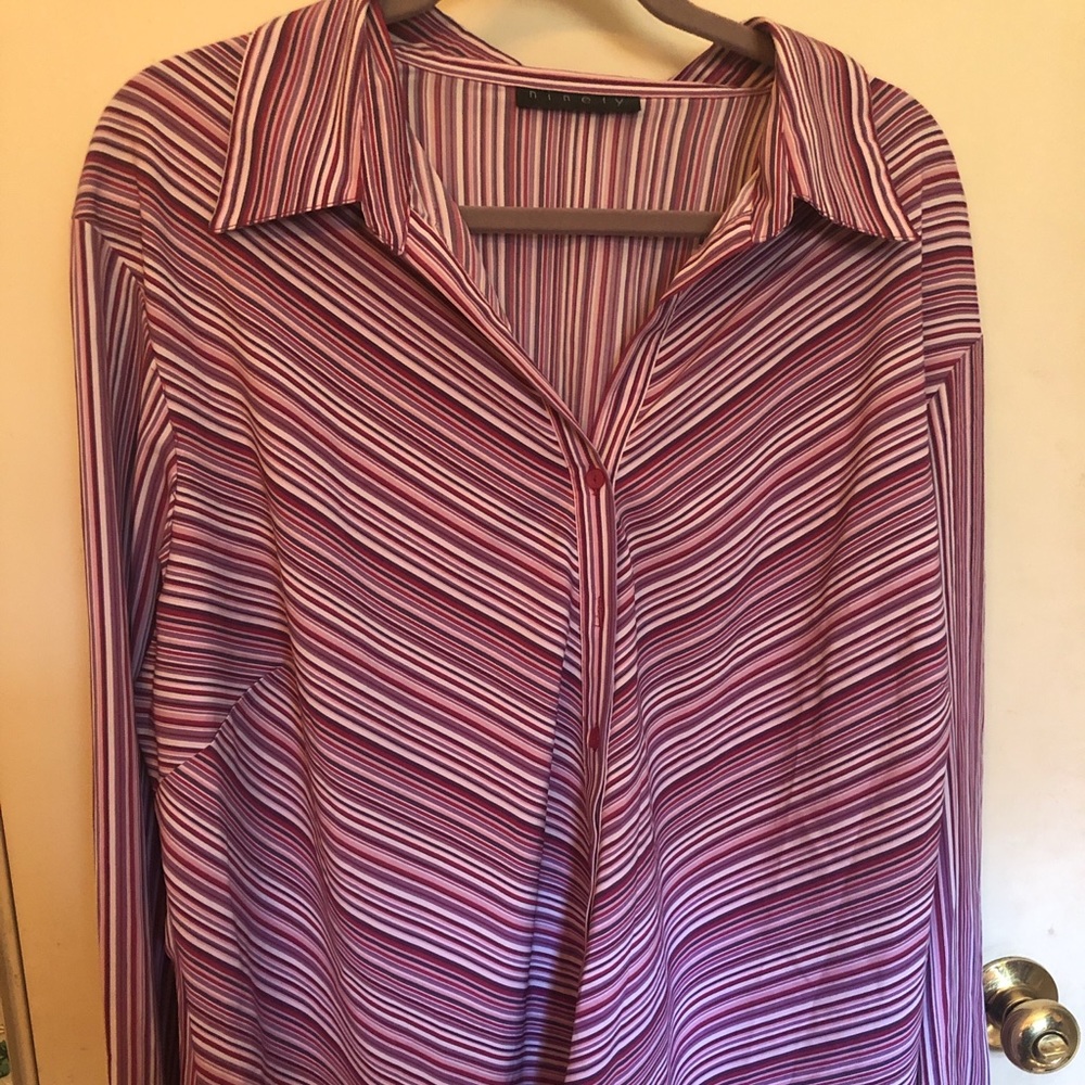 Button Down Blouse size 3x